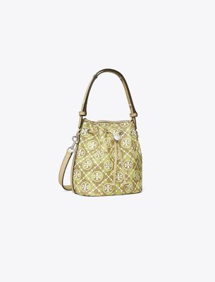  Túi bucket T Monogram Mesh Dot
