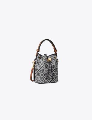  T Monogram Mini Bucket Bag