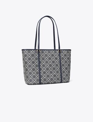  T Monogram Small Zip Tote