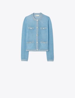  Kendra Mesh Cardigan