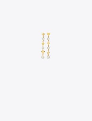  Kira Linear Pearl Earring