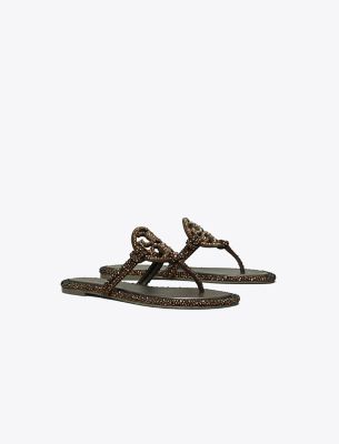  Miller Pavé Knotted Sandal