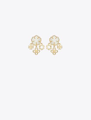  Clover Cluster Earring