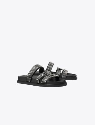  Ines Sport 鉚釘拖鞋