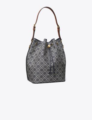  T Monogram Oversized Bucket Bag