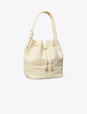  T Monogram Terry Oversized Bucket Bag