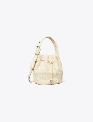  T Monogram Terry Mini Bucket Bag