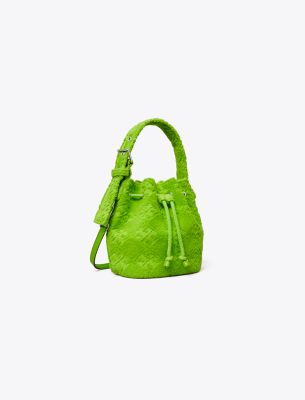  T Monogram Terry Mini Bucket Bag