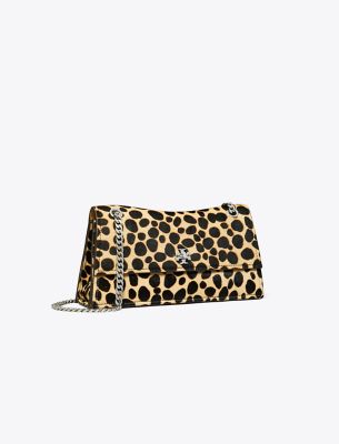  Kira Turnlock Calf Hair Shoulder Bag