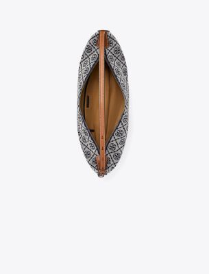 Tory Burch designer sandals Ines Multi-Strap Slide in CAMELLO angle