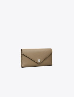  Pebble Envelope Long Wallet