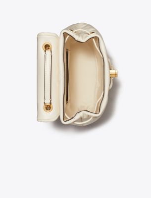 Tory Burch designer sandals Ines Multi-Strap Slide in CAMELLO angle