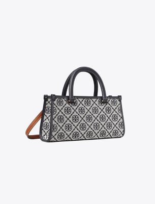  T Monogram Small East-West Tote