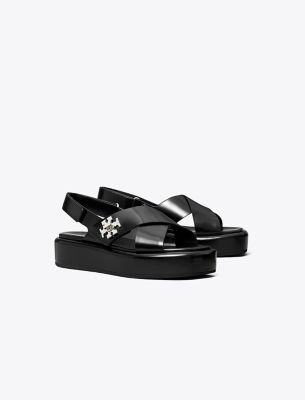  Turnlock Platform Sandal