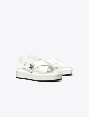  Turnlock Platform Sandal