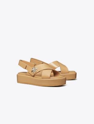  Turnlock Platform Sandal