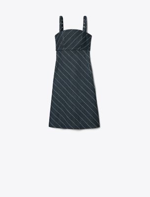  Striped Cotton Dress
