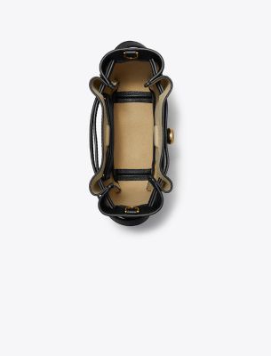 Tory Burch designer sandals Ines Multi-Strap Slide in CAMELLO angle