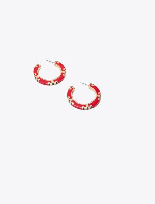 Tory Burch designer sandals Ines Multi-Strap Slide in CAMELLO angle