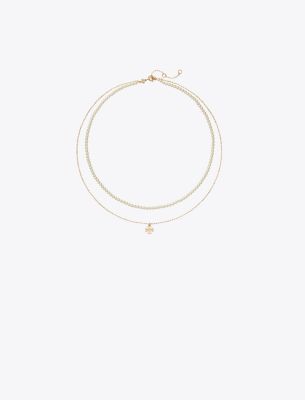  Moondance Layered Pearl Necklace