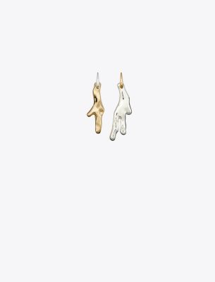  Coral Hoop Earrings