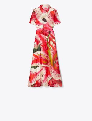  Cotton Shirtdress