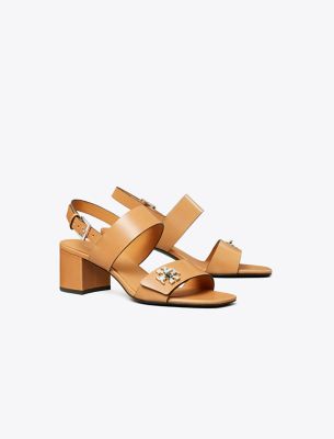  Turnlock Heeled Sandal