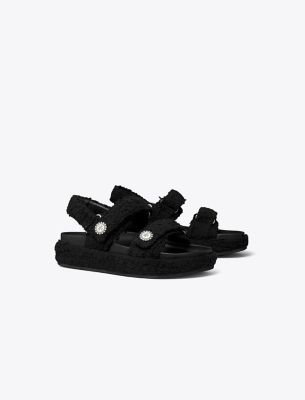  Kira Embellished Sport Sandal