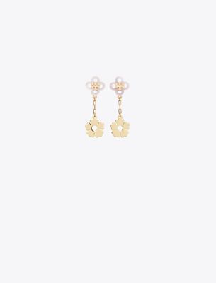  Kira Clover Linear Earring