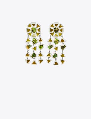  Curiosity 樹脂吊燈耳環