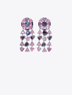  Curiosity 樹脂吊燈耳環