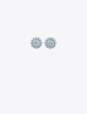  Moondance Crystal Stud Earrings