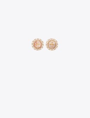  Moondance Crystal Stud Earrings