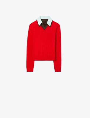  Layered Merino Wool Sweater