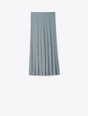  T Monogram Jacquard Skirt