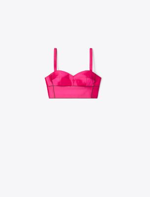  Silk Bra Top