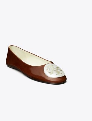 Tory Burch designer sandals Ines Multi-Strap Slide in CAMELLO angle