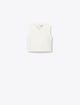 Cropped Cotton Top