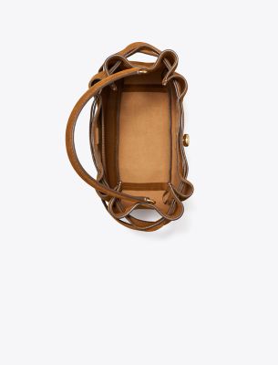 Tory Burch designer sandals Ines Multi-Strap Slide in CAMELLO angle