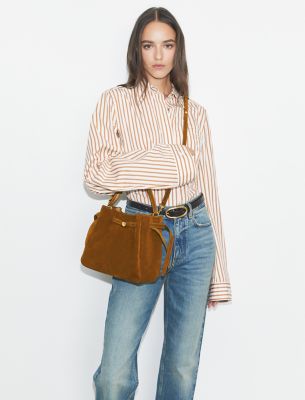 Romy Suede Bucket Bag