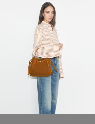 Romy Suede Bucket Bag