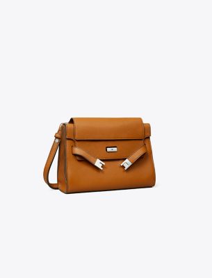  Lee Radziwill Pebbled Shoulder Bag
