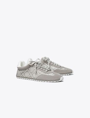  T Monogram Field Sneaker