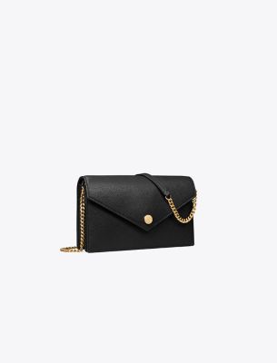  Pebble Envelope Chain Wallet