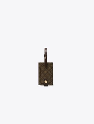  T Monogram Coated Canvas Luggage Tag