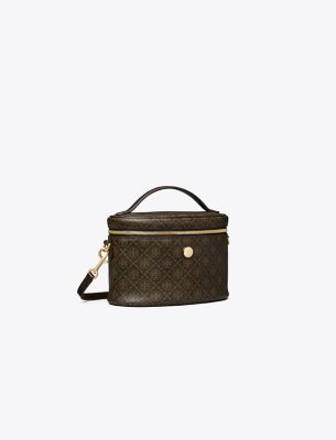  T Monogram Coated Canvas Soft Vanity Case