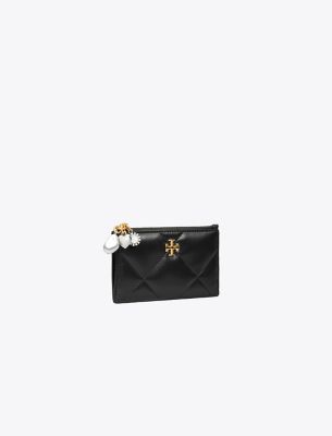  Kira Diamond Quilt Charm Zip Card Case