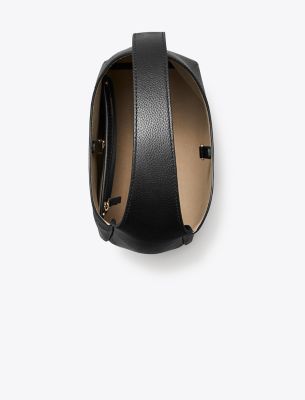 Tory Burch designer sandals Ines Multi-Strap Slide in CAMELLO angle