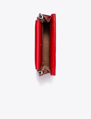 Tory Burch designer sandals Ines Multi-Strap Slide in CAMELLO angle