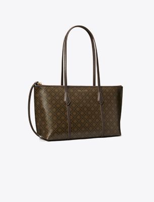 Small Perry Coated Canvas Tote